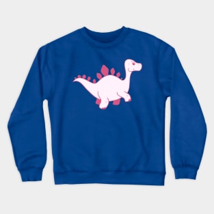 Pink Dino Crewneck Sweatshirt